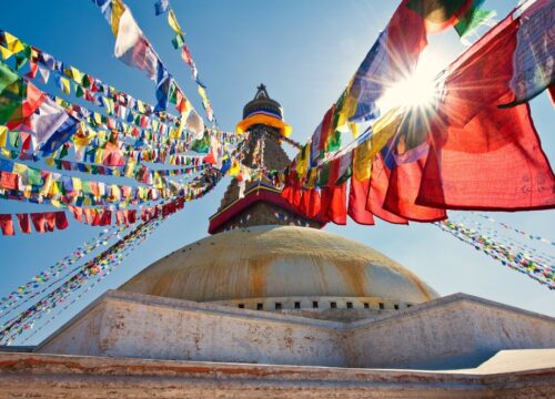 9 Day Golden Triangle with Nepal