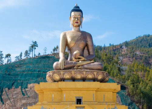 6 Day Golden Triangle + 6 Day Bhutan