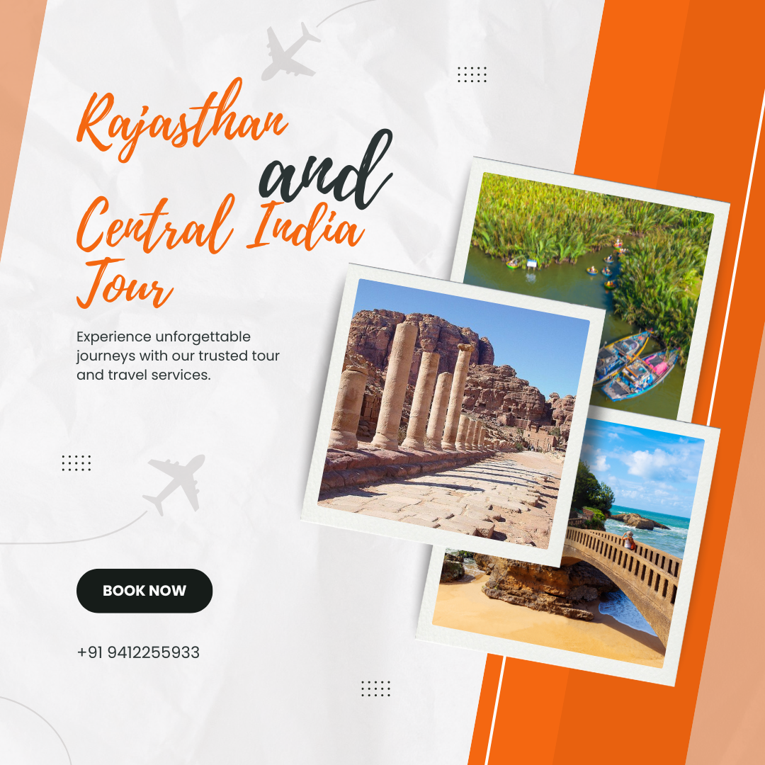 Rajasthan & Central India Tour Guide | Top Places, Temples & Travel Tips