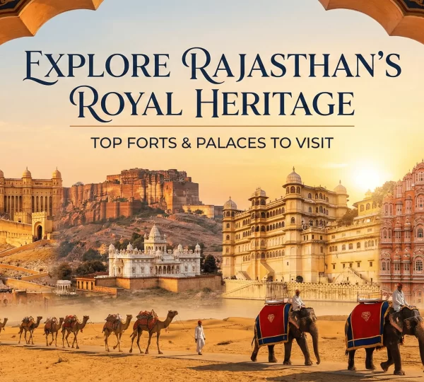 Top 10 Forts and Palaces in Rajasthan You Must Visit in 2025