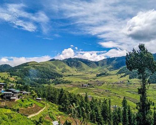 Phobjikha-Valley-Gangtey